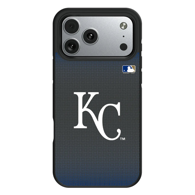 Kansas City Royals Linen Bump Phone Case for Apple iPhone
