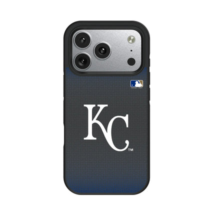 Kansas City Royals Linen Bump Phone Case for Apple iPhone