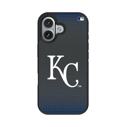 Kansas City Royals Linen Bump Phone Case for Apple iPhone
