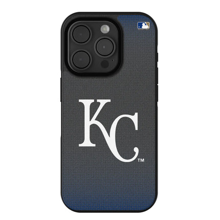Kansas City Royals Linen Bump Phone Case for Apple iPhone