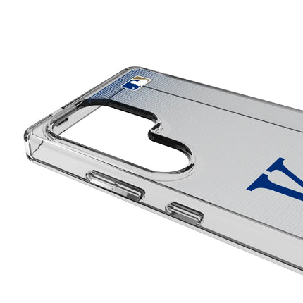 Kansas City Royals Linen Clear Phone Case for Samsung Galaxy
