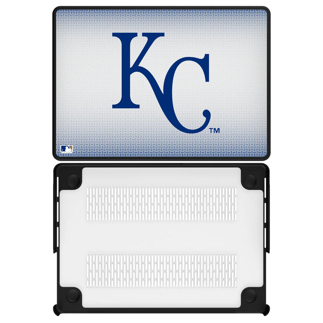 Kansas City Royals Linen Laptop Case for Apple MacBook