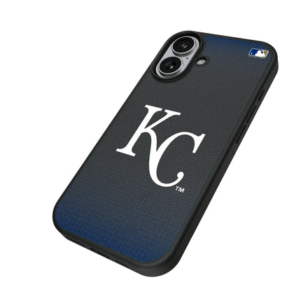 Kansas City Royals Linen MagSafe Compatible Phone Case for Apple iPhone