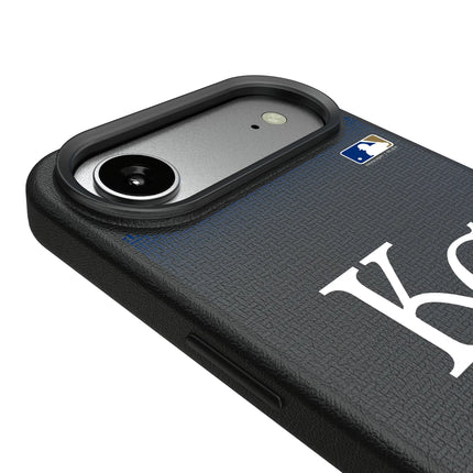 Kansas City Royals Linen MagSafe Compatible Phone Case for Apple iPhone