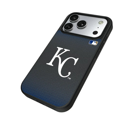 Kansas City Royals Linen MagSafe Compatible Phone Case for Apple iPhone