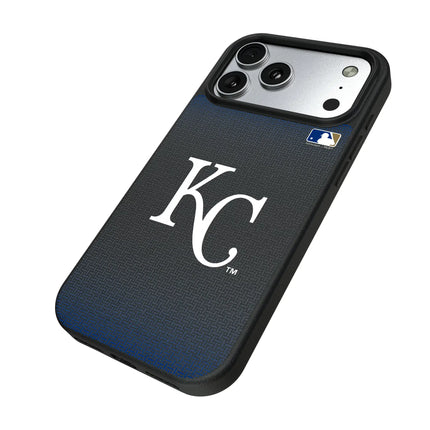 Kansas City Royals Linen MagSafe Compatible Phone Case for Apple iPhone