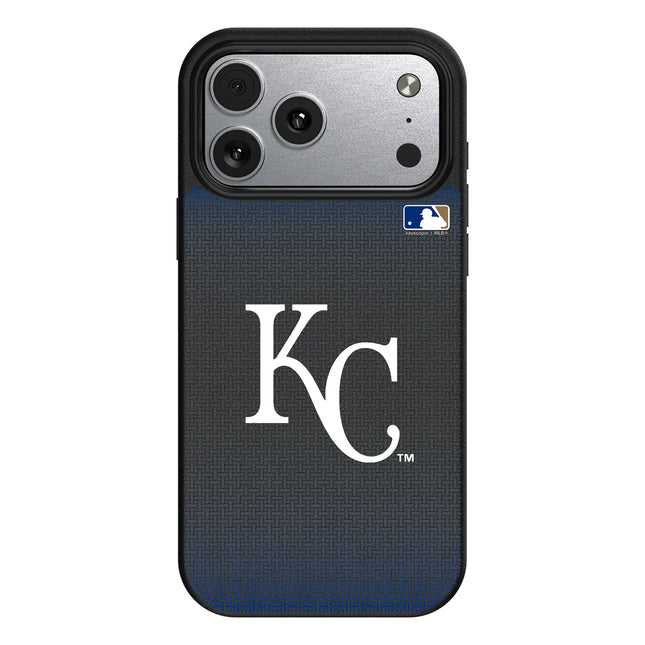 Kansas City Royals Linen MagSafe Compatible Phone Case for Apple iPhone