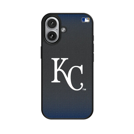 Kansas City Royals Linen MagSafe Compatible Phone Case for Apple iPhone