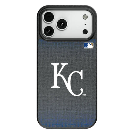 Kansas City Royals Linen MagSafe Compatible Phone Case for Apple iPhone