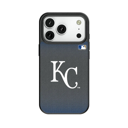 Kansas City Royals Linen MagSafe Compatible Phone Case for Apple iPhone