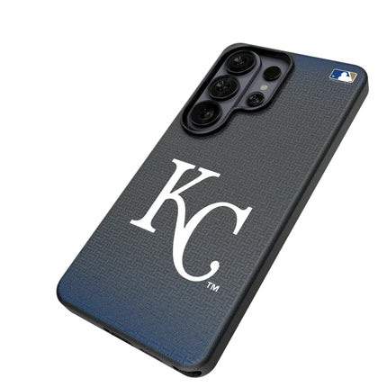 Kansas City Royals Linen MagSafe Compatible Phone Case for Samsung Galaxy