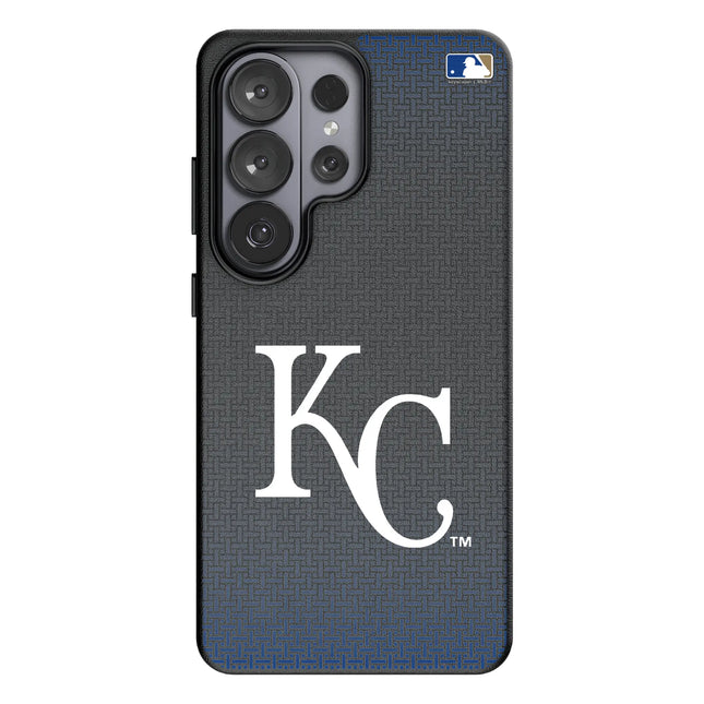 Kansas City Royals Linen MagSafe Compatible Phone Case for Samsung Galaxy