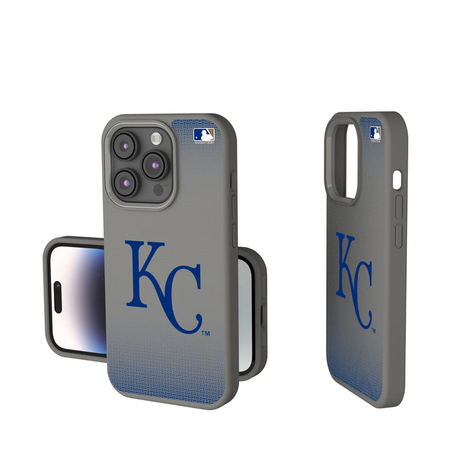 Kansas City Royals Linen Soft Touch Phone Case for Apple iPhone