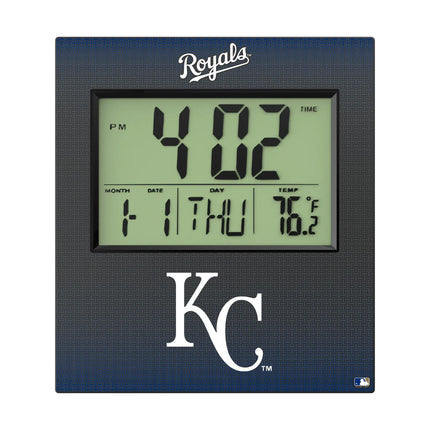 Kansas City Royals Linen Wall Clock