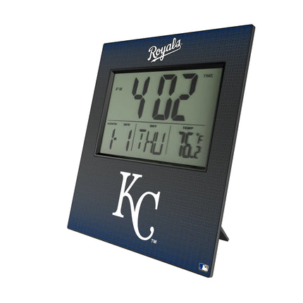 Kansas City Royals Linen Wall Clock
