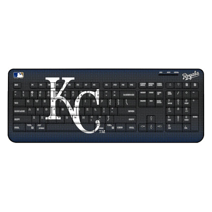 Kansas City Royals Linen Wireless USB Keyboard