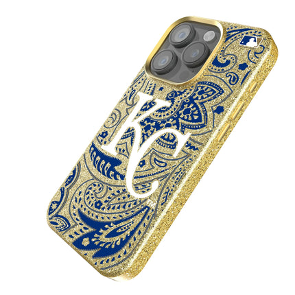 Kansas City Royals Paisley Bling Phone Case for Apple iPhone