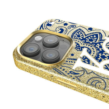 Kansas City Royals Paisley Bling Phone Case for Apple iPhone