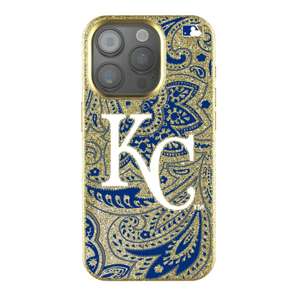 Kansas City Royals Paisley Bling Phone Case for Apple iPhone