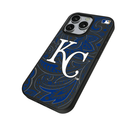 Kansas City Royals Paisley MagSafe Compatible Phone Case for Apple iPhone