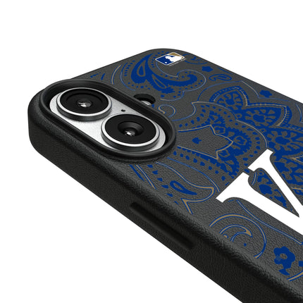 Kansas City Royals Paisley MagSafe Compatible Phone Case for Apple iPhone