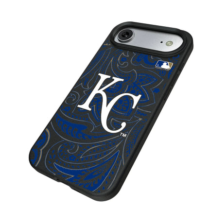 Kansas City Royals Paisley MagSafe Compatible Phone Case for Apple iPhone