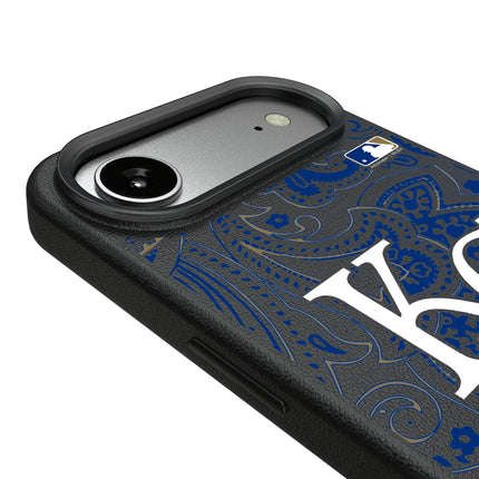 Kansas City Royals Paisley MagSafe Compatible Phone Case for Apple iPhone