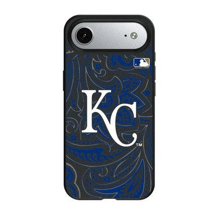 Kansas City Royals Paisley MagSafe Compatible Phone Case for Apple iPhone