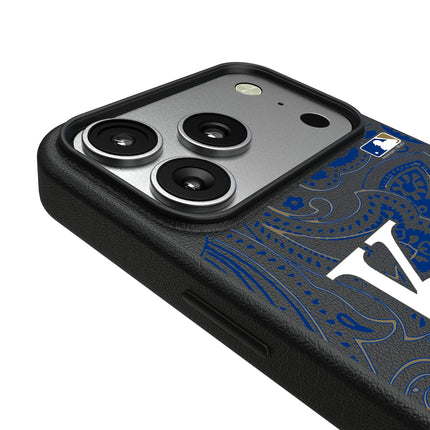 Kansas City Royals Paisley MagSafe Compatible Phone Case for Apple iPhone