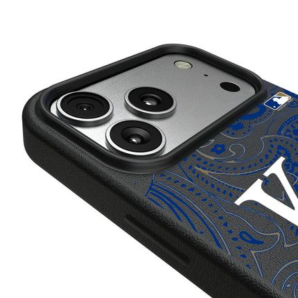 Kansas City Royals Paisley MagSafe Compatible Phone Case for Apple iPhone