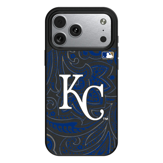 Kansas City Royals Paisley MagSafe Compatible Phone Case for Apple iPhone