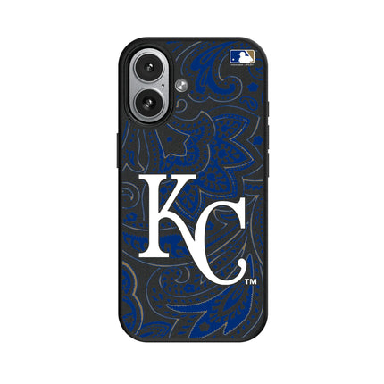 Kansas City Royals Paisley MagSafe Compatible Phone Case for Apple iPhone
