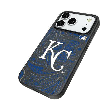 Kansas City Royals Paisley MagSafe Compatible Phone Case for Apple iPhone