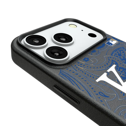Kansas City Royals Paisley MagSafe Compatible Phone Case for Apple iPhone