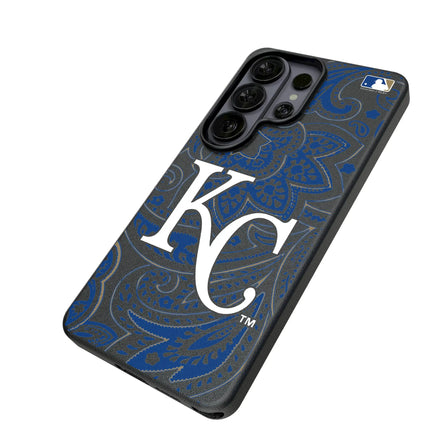 Kansas City Royals Paisley MagSafe Compatible Phone Case for Samsung Galaxy