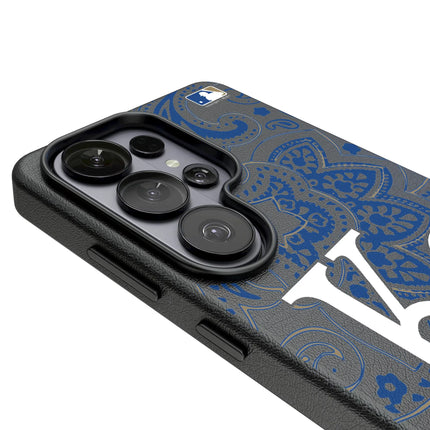 Kansas City Royals Paisley MagSafe Compatible Phone Case for Samsung Galaxy