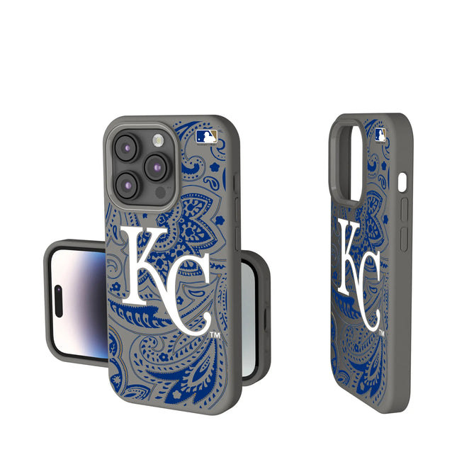 Kansas City Royals Paisley Soft Touch Phone Case for Apple iPhone