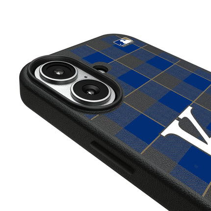Kansas City Royals Plaid MagSafe Compatible Phone Case for Apple iPhone