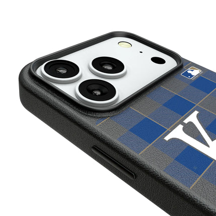 Kansas City Royals Plaid MagSafe Compatible Phone Case for Apple iPhone