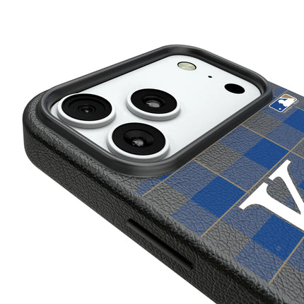 Kansas City Royals Plaid MagSafe Compatible Phone Case for Apple iPhone