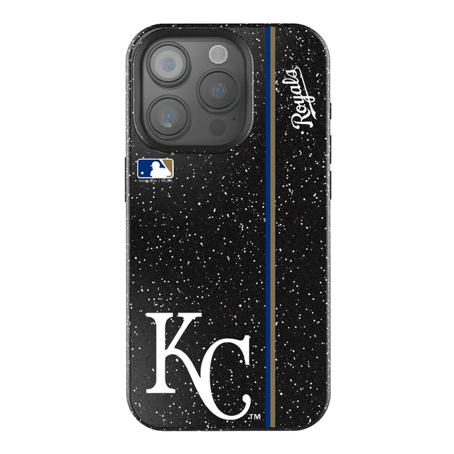 Kansas City Royals Sidebar Black Bling Phone Case for Apple iPhone