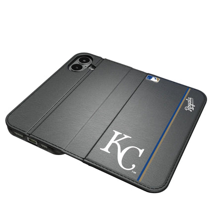 Kansas City Royals Sidebar Folio 2.0 Case for Apple iPhone