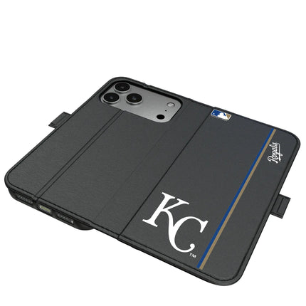 Kansas City Royals Sidebar Folio 2.0 Case for Apple iPhone