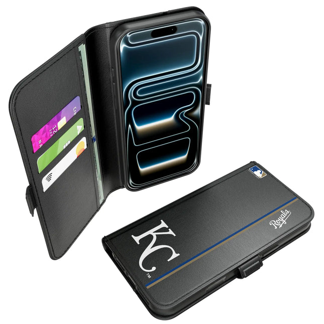Kansas City Royals Sidebar Folio 2.0 Case for Apple iPhone