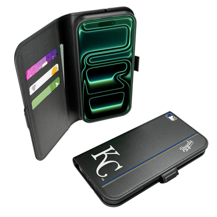 Kansas City Royals Sidebar Folio 2.0 Case for Apple iPhone