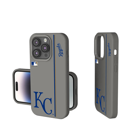 Kansas City Royals Sidebar Soft Touch Phone Case for Apple iPhone