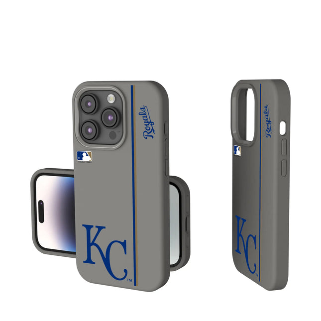 Kansas City Royals Sidebar Soft Touch Phone Case for Apple iPhone