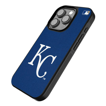 Kansas City Royals Solid Bump Phone Case for Apple iPhone