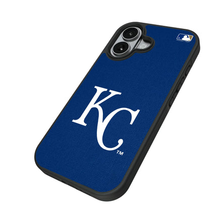 Kansas City Royals Solid Bump Phone Case for Apple iPhone