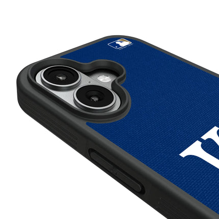 Kansas City Royals Solid Bump Phone Case for Apple iPhone